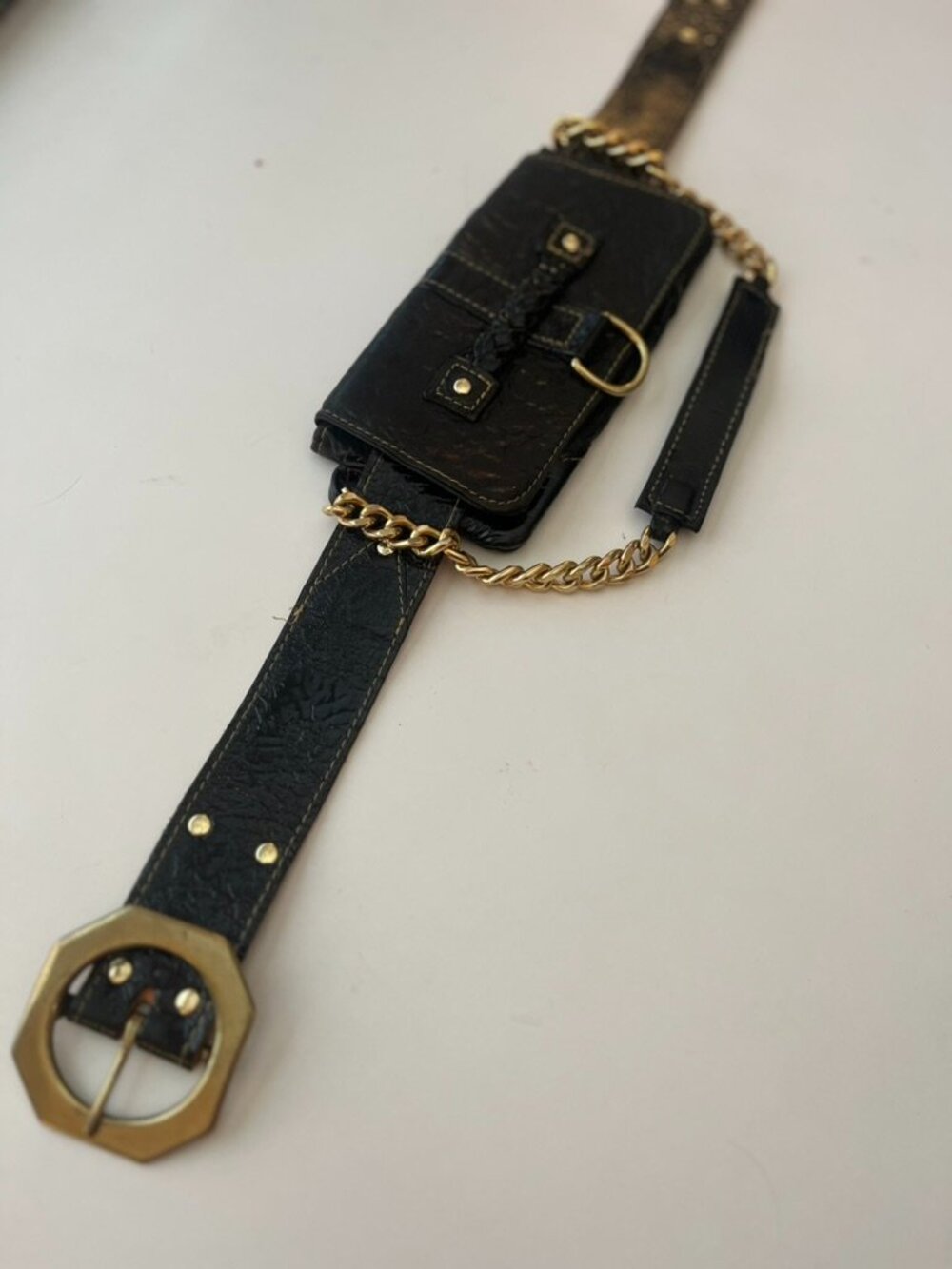 Marnie Bugs Orginal Belt Bag Y2K— Shrunken Italian Soft Lambskin